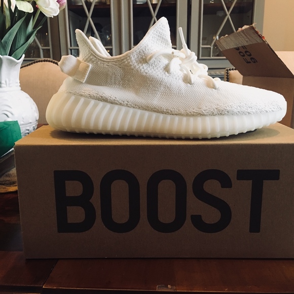 adidas gazelle silver green womens Adidas Yeezy Boost 350 V2 Cream/Triple White – SoleMate Sneakers main image 1